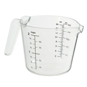 Clear Measuring Cup